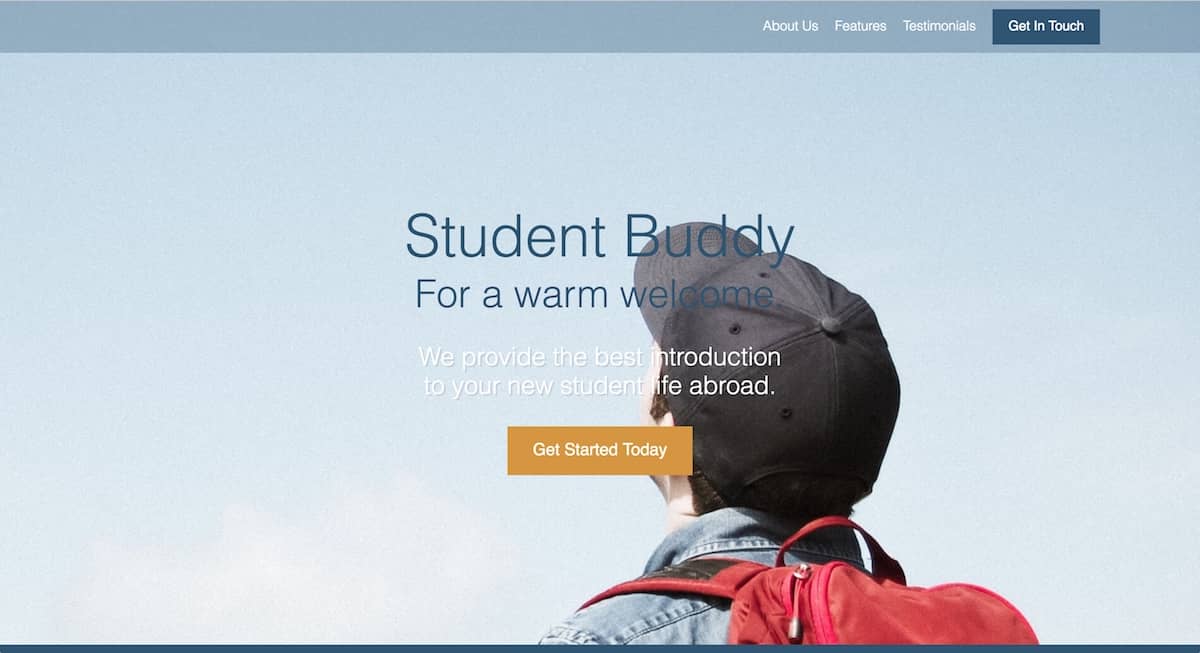 Travel website